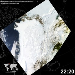 Level 1B Image at: 2220 UTC