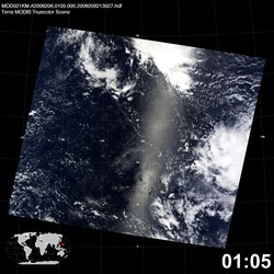 Level 1B Image at: 0105 UTC