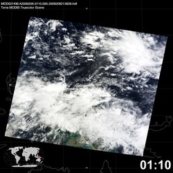 Level 1B Image at: 0110 UTC