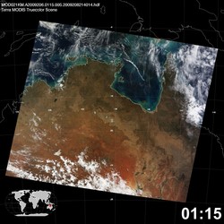 Level 1B Image at: 0115 UTC