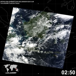 Level 1B Image at: 0250 UTC