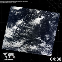 Level 1B Image at: 0430 UTC