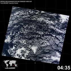 Level 1B Image at: 0435 UTC