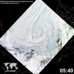 Level 1B Image at: 0540 UTC