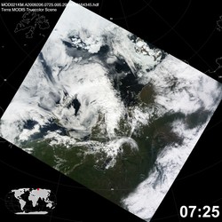 Level 1B Image at: 0725 UTC