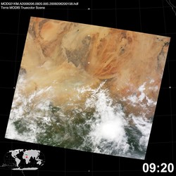 Level 1B Image at: 0920 UTC