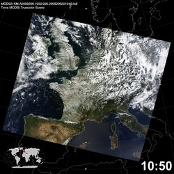 Level 1B Image at: 1050 UTC