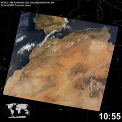 Level 1B Image at: 1055 UTC