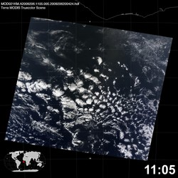 Level 1B Image at: 1105 UTC