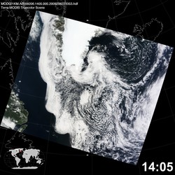 Level 1B Image at: 1405 UTC