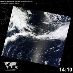 Level 1B Image at: 1410 UTC