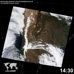 Level 1B Image at: 1430 UTC