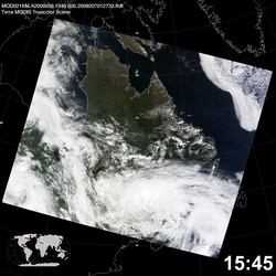 Level 1B Image at: 1545 UTC