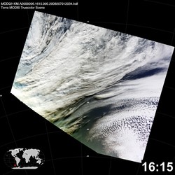 Level 1B Image at: 1615 UTC