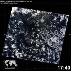 Level 1B Image at: 1740 UTC