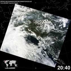 Level 1B Image at: 2040 UTC