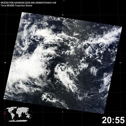 Level 1B Image at: 2055 UTC