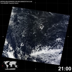 Level 1B Image at: 2100 UTC