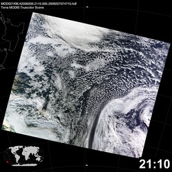 Level 1B Image at: 2110 UTC