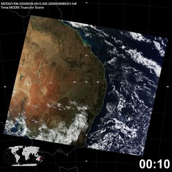 Level 1B Image at: 0010 UTC