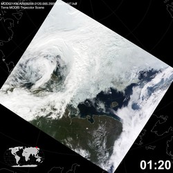 Level 1B Image at: 0120 UTC