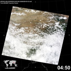 Level 1B Image at: 0450 UTC