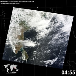 Level 1B Image at: 0455 UTC