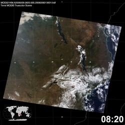 Level 1B Image at: 0820 UTC