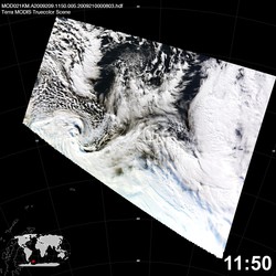 Level 1B Image at: 1150 UTC