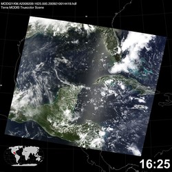 Level 1B Image at: 1625 UTC