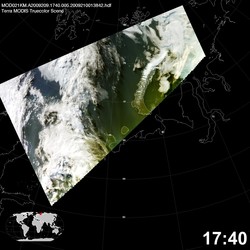 Level 1B Image at: 1740 UTC