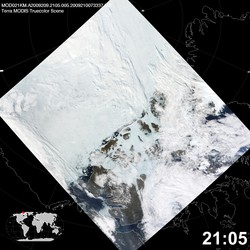 Level 1B Image at: 2105 UTC