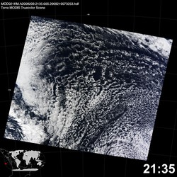 Level 1B Image at: 2135 UTC