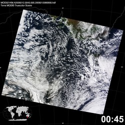 Level 1B Image at: 0045 UTC