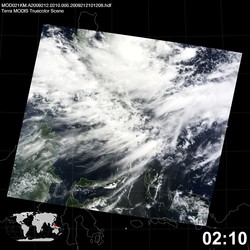 Level 1B Image at: 0210 UTC