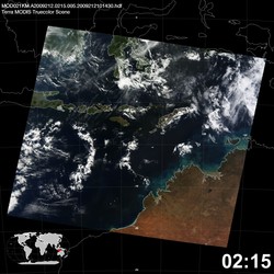 Level 1B Image at: 0215 UTC