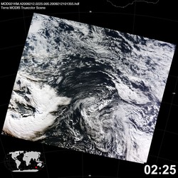 Level 1B Image at: 0225 UTC