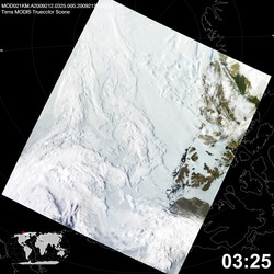 Level 1B Image at: 0325 UTC