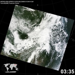 Level 1B Image at: 0335 UTC