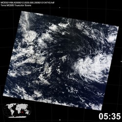 Level 1B Image at: 0535 UTC