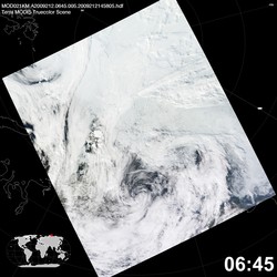 Level 1B Image at: 0645 UTC