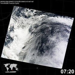 Level 1B Image at: 0720 UTC