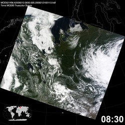 Level 1B Image at: 0830 UTC