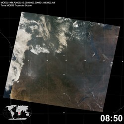 Level 1B Image at: 0850 UTC