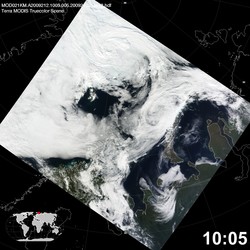 Level 1B Image at: 1005 UTC