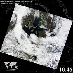 Level 1B Image at: 1645 UTC