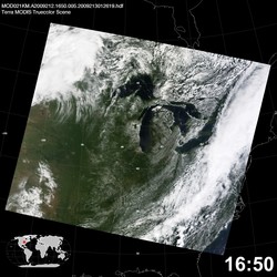 Level 1B Image at: 1650 UTC