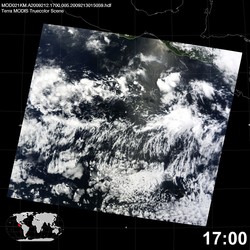 Level 1B Image at: 1700 UTC