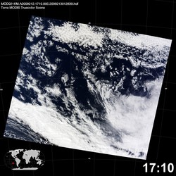 Level 1B Image at: 1710 UTC