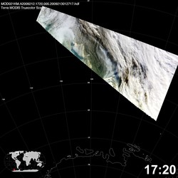 Level 1B Image at: 1720 UTC